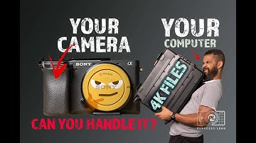 Sony A6400 Proxy Files - Quick Tips