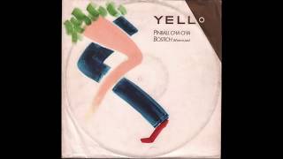Yello - Pinball Cha Cha / Bostich (N&#39;est-Ce Pas) (1982) full 12&quot; Maxi-Single