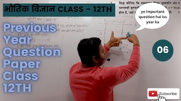 Previous Year Question Paper (Class 12TH) 2020 set - 1 346 (XT) (Partr-3) (Up Board) ||भौतिक विज्ञान