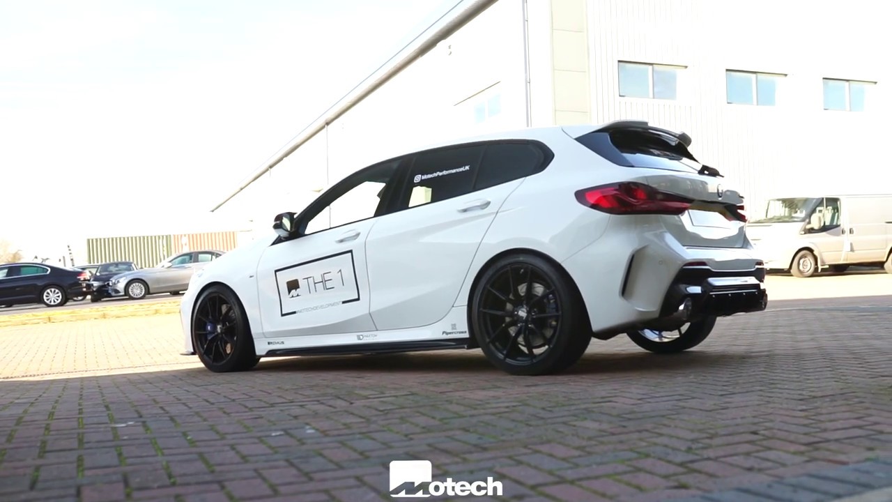 Motech Edition BMW F40 M135i | REMUS EXHAUST SOUND | EIBCAH LOWERING SPRINGS