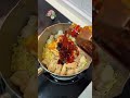 would you eat this? #cooking #turkeynoodles #asmr #food #spicynoodlesoup #delicious #noodles #ramen