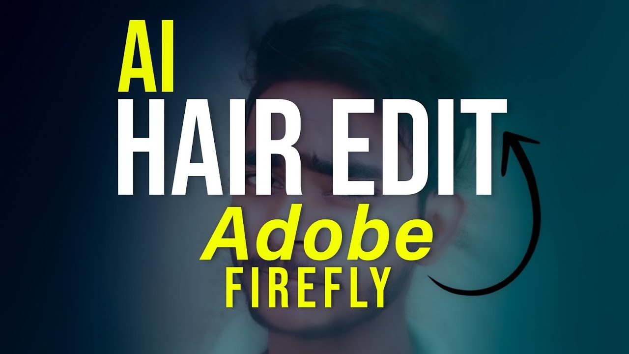 Hair Edit Like Real 🔥 In Adobe Firefly 🔥🔥