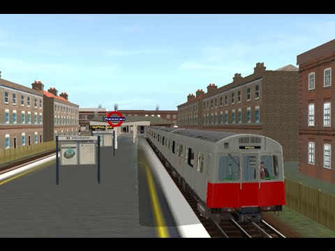 Trainz Routes London Underground Fleet Line Part 1 Youtube - london underground district line and circle line roblox