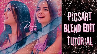 Picsart blending edit tutorial✿//How to make a fan edit with PicsArt//Aestheditz