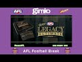 #2344 - 2024 AFL SELECT LEGACY 1 BOX BREAK