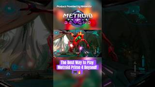The BEST way to play Metroid Prime 4: Beyond! 🎮🔥 #nintendoswitch2 #metroidprime4beyond