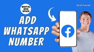 HOW TO ADD WHATSAPP NUMBER TO FACEBOOK PAGE