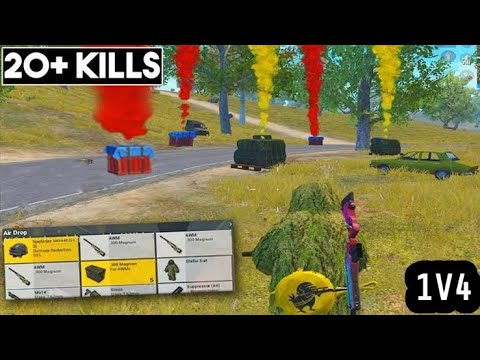 PUBG MOBILE LITE | SOLO VS SQUAD | DROP HUNTING | RUSH GAMEPLAY ...