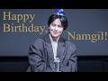 [김남길 FMV] Birthday Cake ‖ 260313 𝙃𝙖𝙥𝙥𝙮 𝙉𝘼𝙈𝙂𝙄𝙇 𝘿𝙖𝙮 🎂🥳🎉