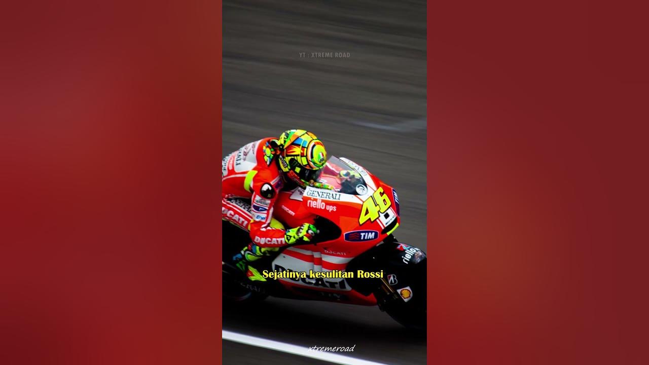 Rossi : Ducati Jaman Om Dulu Galak Kess π« #motogp Rossi : Ducati Jaman Om Dulu Galak Kess π« #motogp