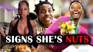 Crazy Female Warning Signs Men Ignore - #CookinWithKya #simonebiles
