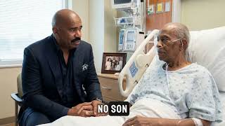 Celebrity Steve Harvey and his father didn't speak for 40 years their deathbed reconciliation will destroy you Wealth