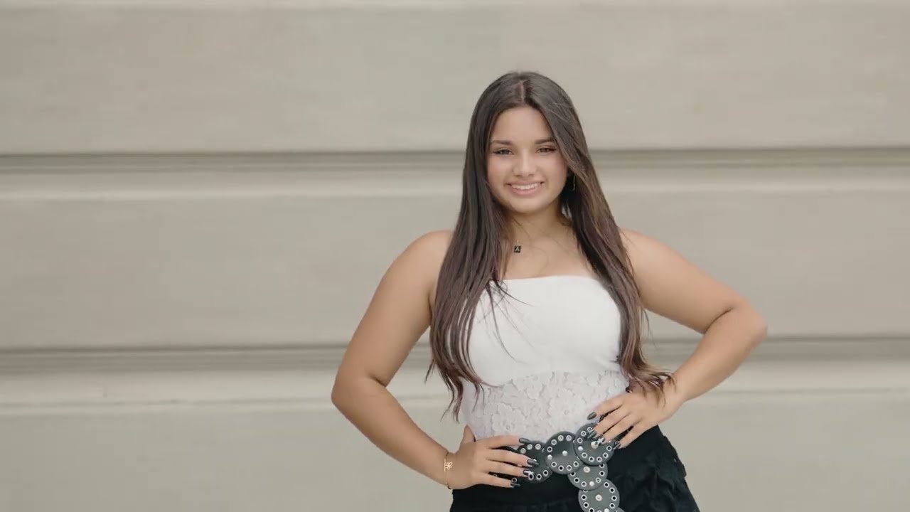 Exteriores de los 15 años de Agus