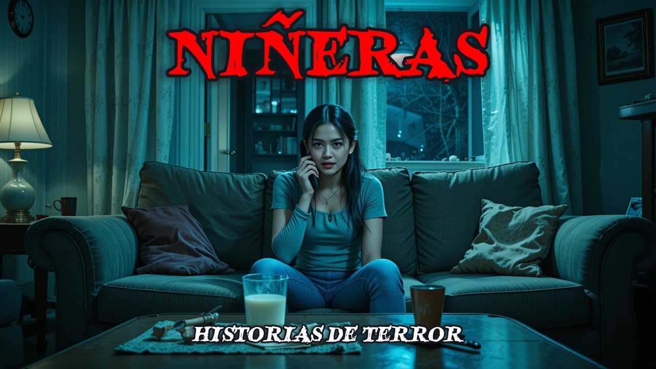 5 HISTORIAS de TERROR sobre NIÑERAS