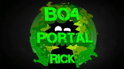 Bo4 Emblem Portal Rick