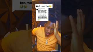 Live celibataire ❤️ vin cherche yon moun #single #haitian #relationship