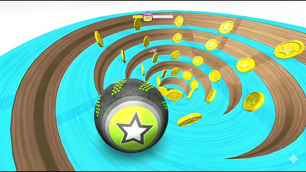 GOING BALLS, PORTAL RUN, SPEEDRUN, HARD LEVEL GAMEPLAY 28 #live