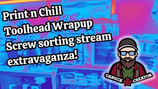 Print n Chill - Friday Cleanup Edition #livestream #3dprinting