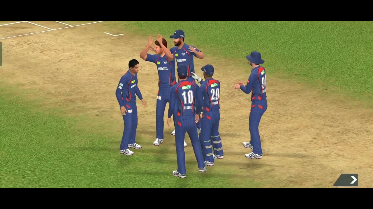 MI vs LSG | IPL 2025 | match 10 | krafton | real cricket
