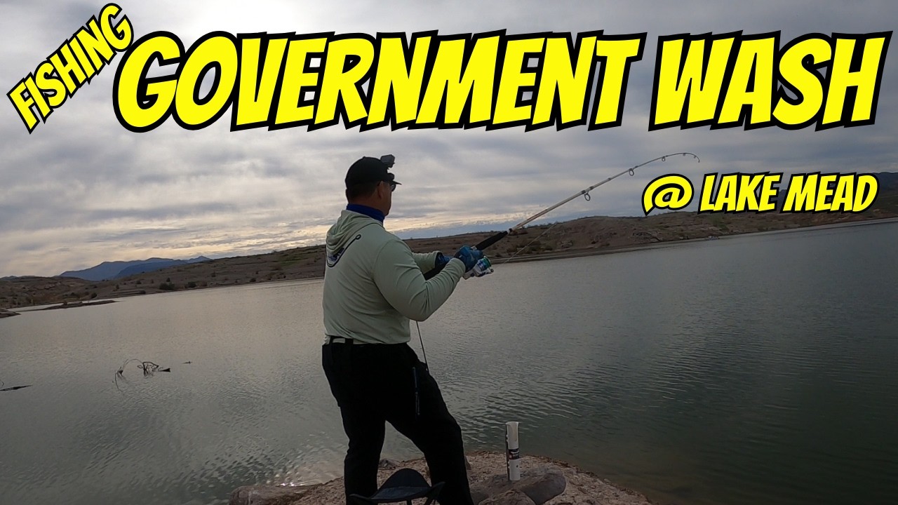 Fishing Government Wash