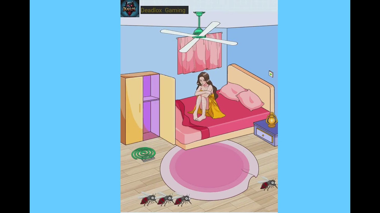 Tricky Brain Annoying Puzzle Level 45. Walkthrough Gameplay 