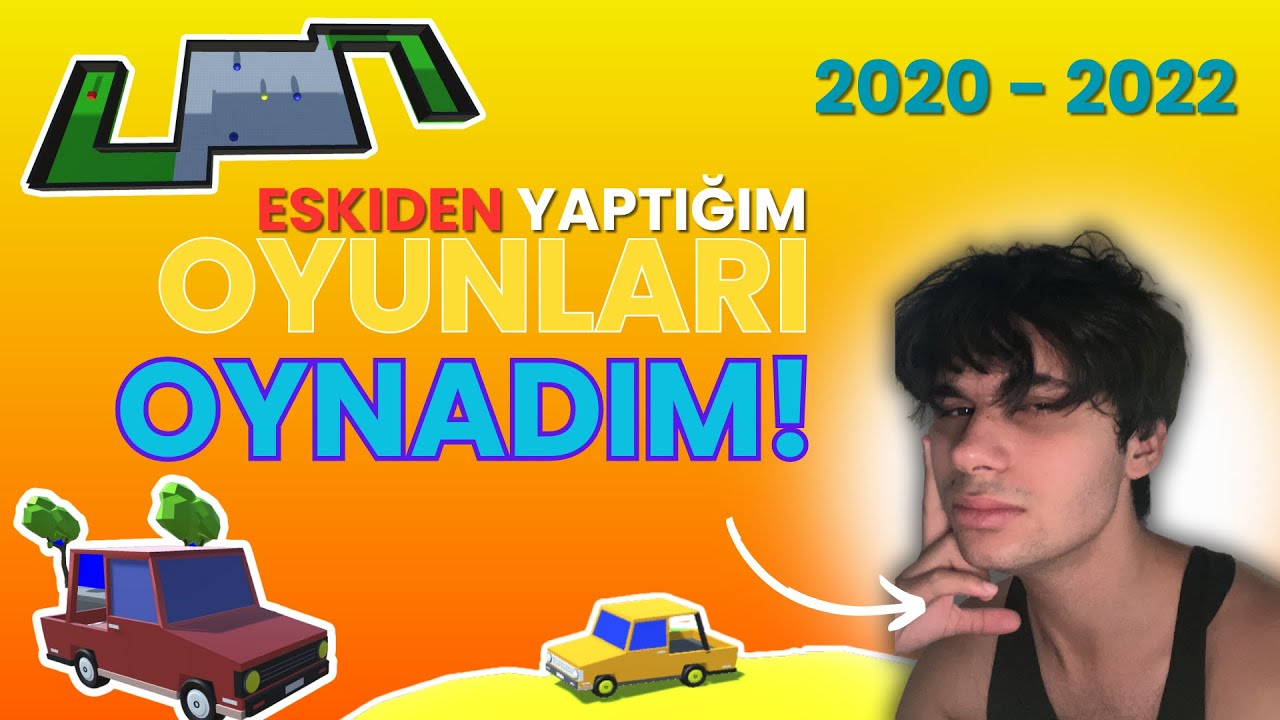 Eski Yaptığım Oyunları Oynadım!