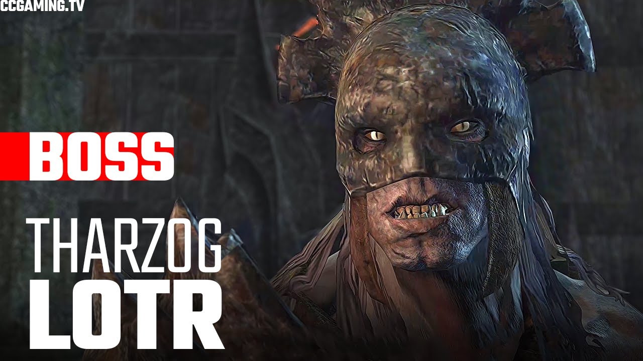 Boss: THARZOG ● The Lord of the Rings: War in the North | Boss Gameplay [4K Ultra HD]