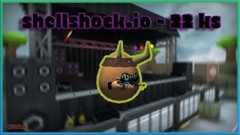 My first every shell shockers video from 2020 ( 22 killstreak with buck crack)