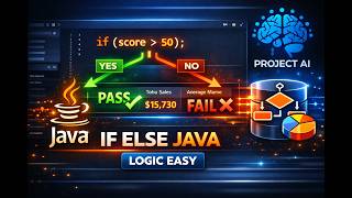 Learn Java Decision Making! If Else Made Easy