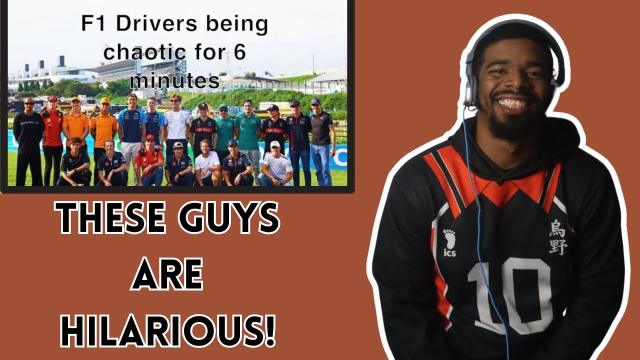 F1 Drivers Being Chaotic For 6 Minutes | F1 Reaction