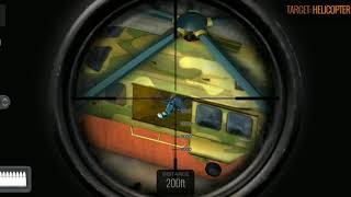 Sniper 3d - Helicopter Pilot (Chopper Chase) Primary mission Small Valleys Full HD 1080p Gameplay screenshot 4