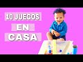 Juegos para bebés de 1 año CON Cartón | Motricidad Fina,Concentración,Colores| Estimulacion Temprana