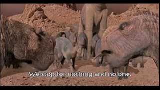 DINOSAUR (2000) Scene: Across the Desert