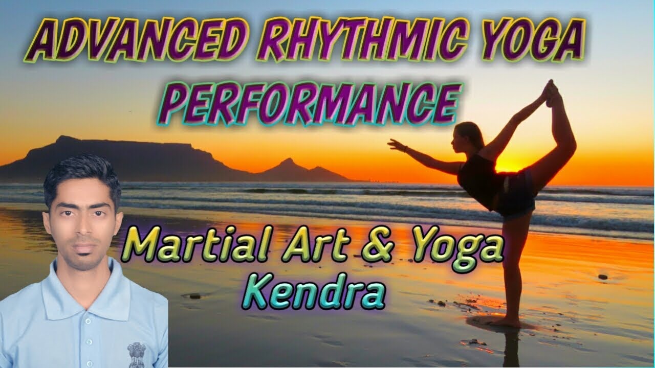 Rhythmic Yoga Performance 