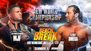 Full Match MJF vs Kenny Omega 