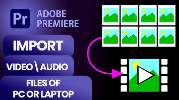 How to Import Videos/Audios Files in Premiere Pro 2024 | #Anditsdone |