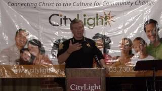 CityLight Catalyst Breakfast August 4, 2016 - Sheriff Leon Lott 080416