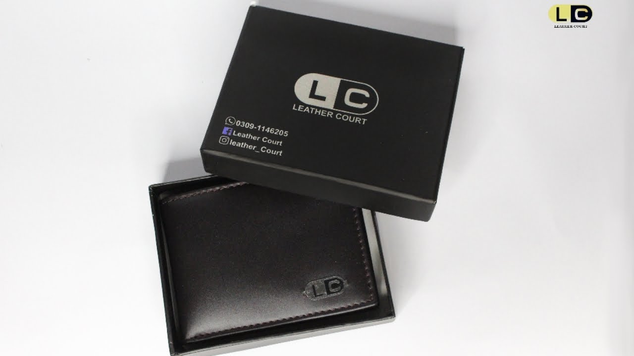 Genuine leather wallet | Leather Wallet | Cow leather wallet |Leather Court