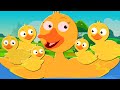 Five Little Ducks | Nursery Rhymes And Kids Song For Children