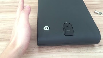 OS100B Biometric fingerprint handgun safe box