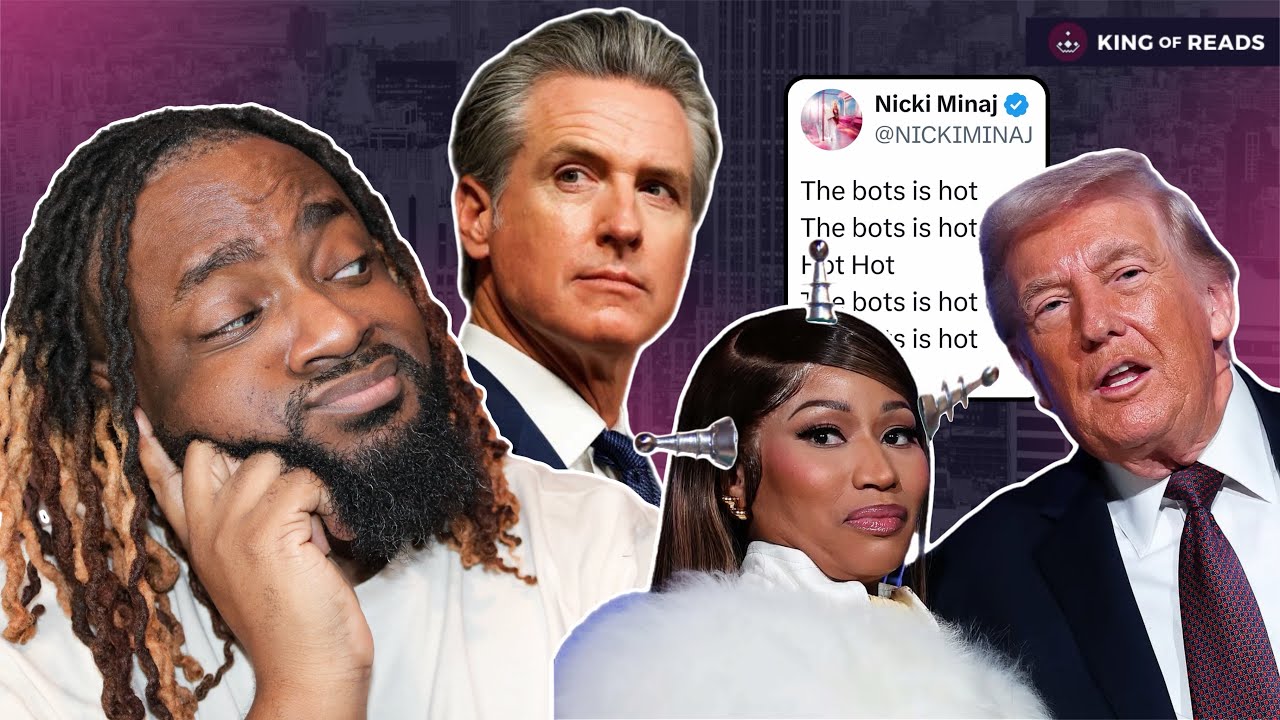 Barbs or Botz? | Nicki vs Gavin Newsome