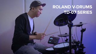 Memperkenalkan Roland V-Drums TD-07 Series