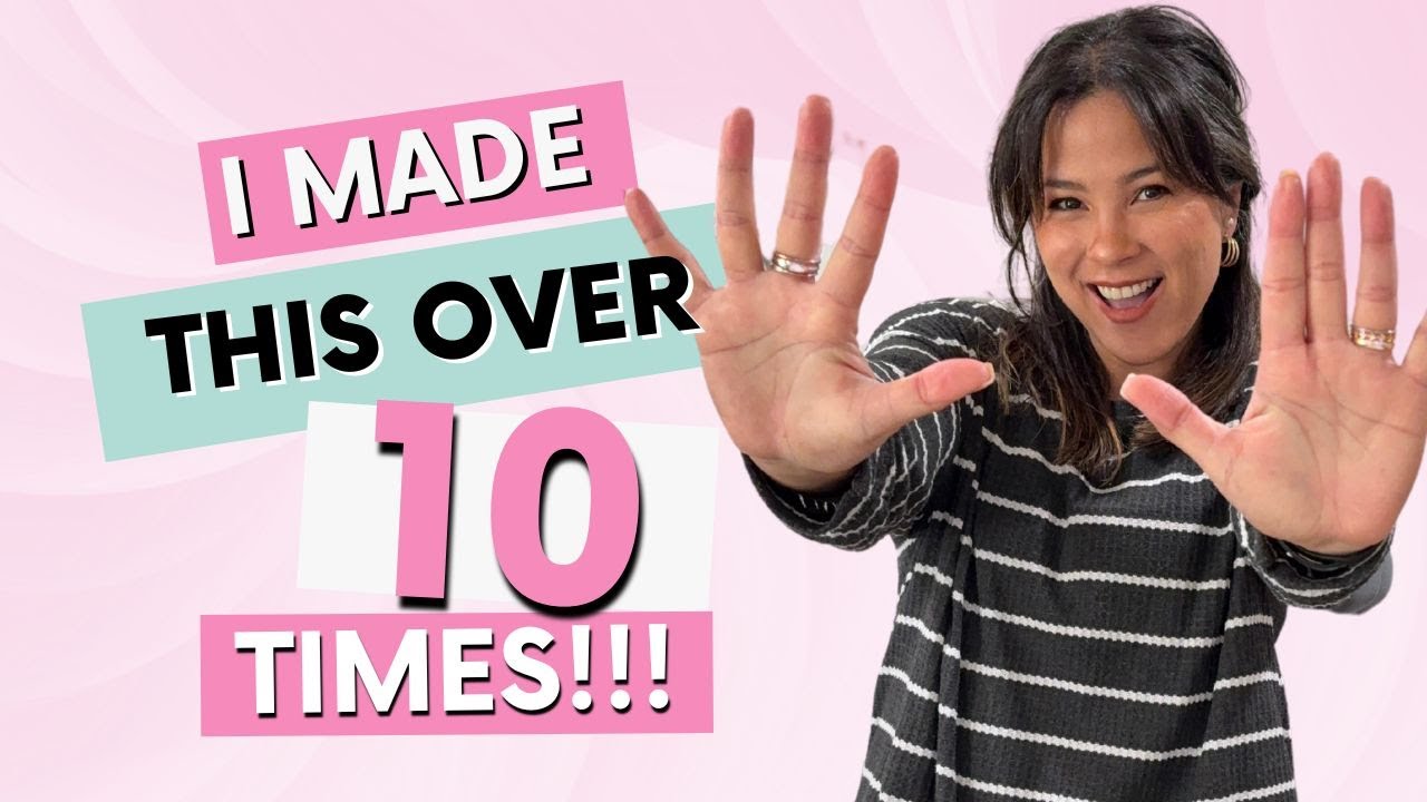 I've Made This Sewing Pattern Over 10 Times!!!