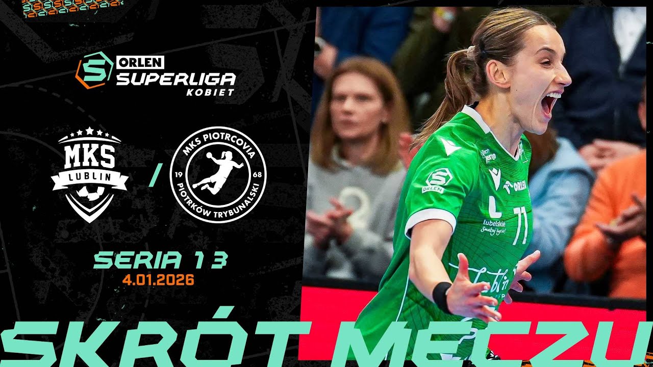 PGE MKS EL-VOLT LUBLIN - PIOTRCOVIA PIOTRKÓW TRYB. | 13. SERIA (2025/26)