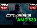 Crysis 3 Amd 530 Graphics Gaming Benchmark