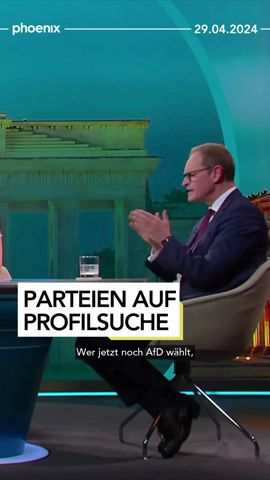 Parteien auf Profilsuche | Wolfgang Bosbach und Michael Müller bei \