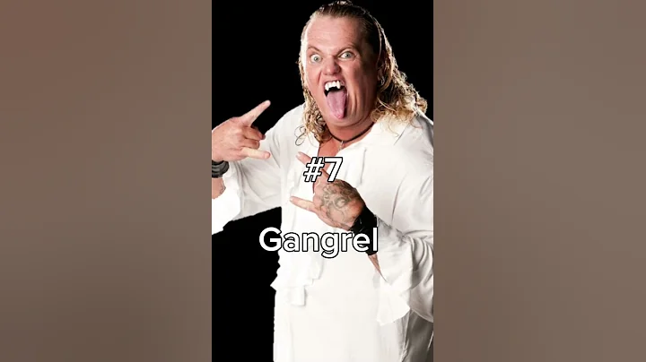 Top 10 Scariest Wrestlers Of All Time My List