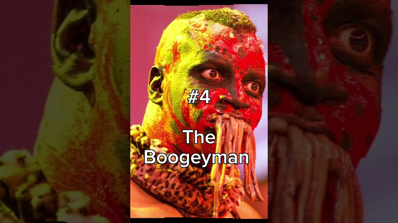 Top 10 Scariest Wrestlers Of All Time My List