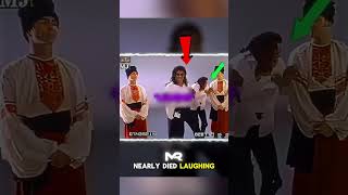 Fun moments of Michael Jackson 😱 #michaeljackson #mj #funfacts