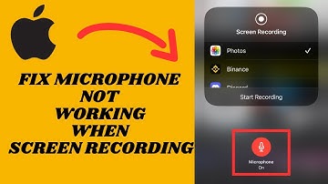 Fix Microphone Not Working When ScreenRecording On iPhone